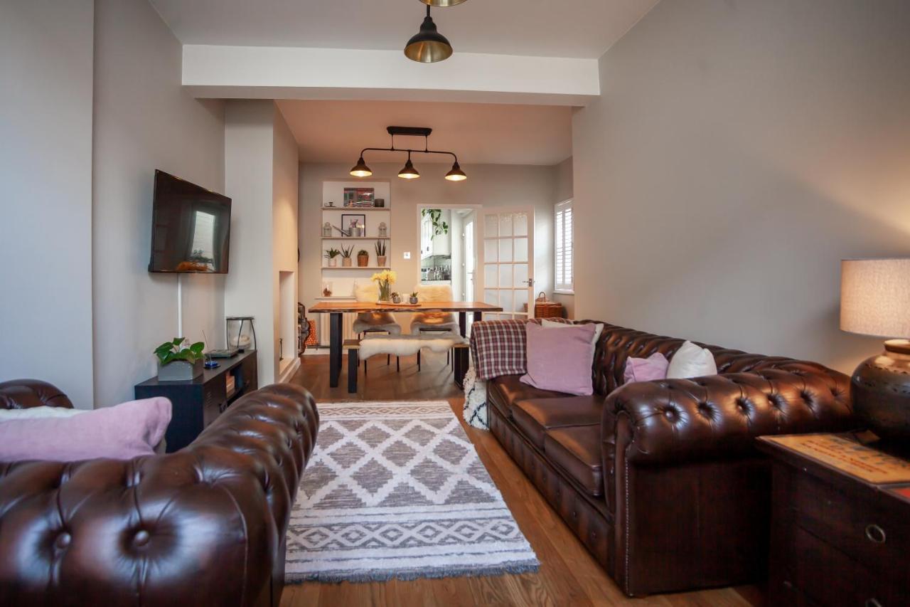 Hereford City - St Owens Terrace - Comfortable & Spacious Well Presented Three Storey House, Perfect For A Weekend Away & Exploring The City On Foot - Hosted By Rentmyhouse Buitenkant foto