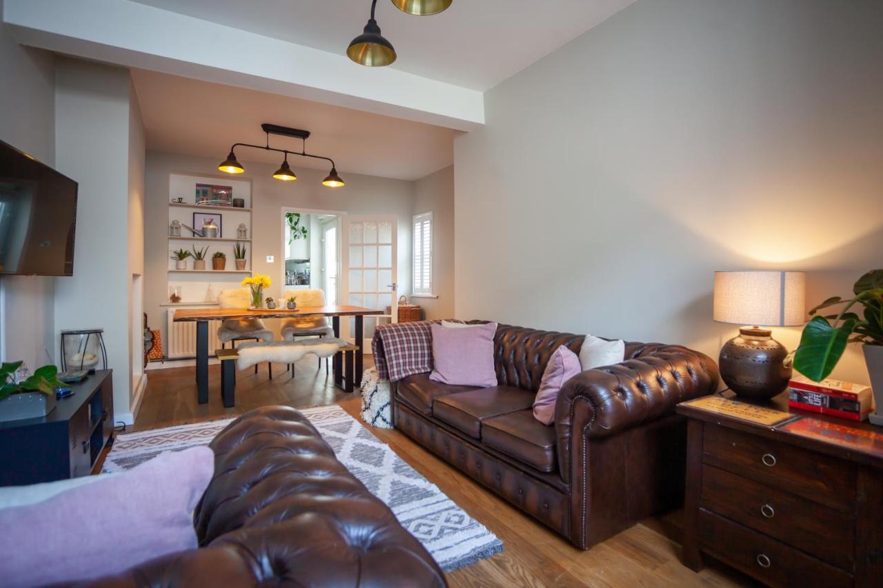 Hereford City - St Owens Terrace - Comfortable & Spacious Well Presented Three Storey House, Perfect For A Weekend Away & Exploring The City On Foot - Hosted By Rentmyhouse Buitenkant foto